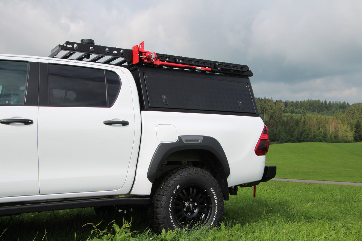 Dachträger Extreme lang für Hardtop 2400mmx1200mm Bild 2