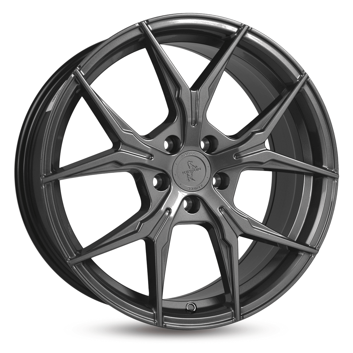 Keskin KT19 Angel Palladium Painted Alufelge 8x18 ET30 5x112/72.6