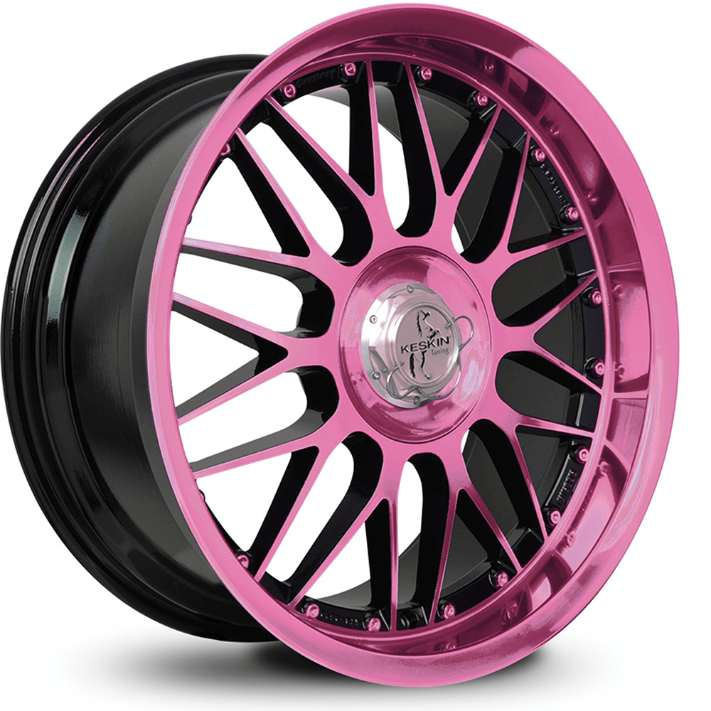 Keskin KT4 New Racer Candy Pink Alufelge 9x16 ET25 4x100/4x108/63.4