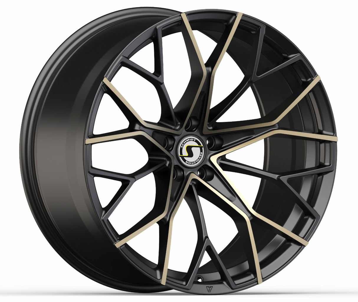 Schmidt Revolution KYAN Alufelge 11,5x21 ET15 5x112 SatinBlack Bronze