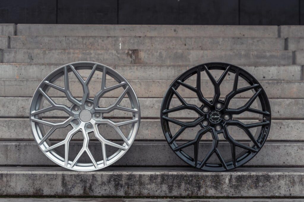 La Chanti LC-F7 10,5J x 23 Zoll 5x130 ET40 Brushed Silver