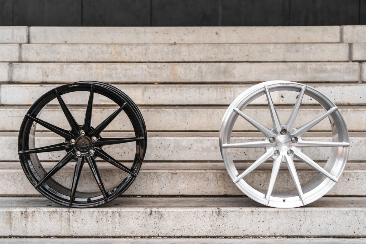 La Chanti LC-F10 11,5J x 22 Zoll 5x112 ET32 Brushed Silver