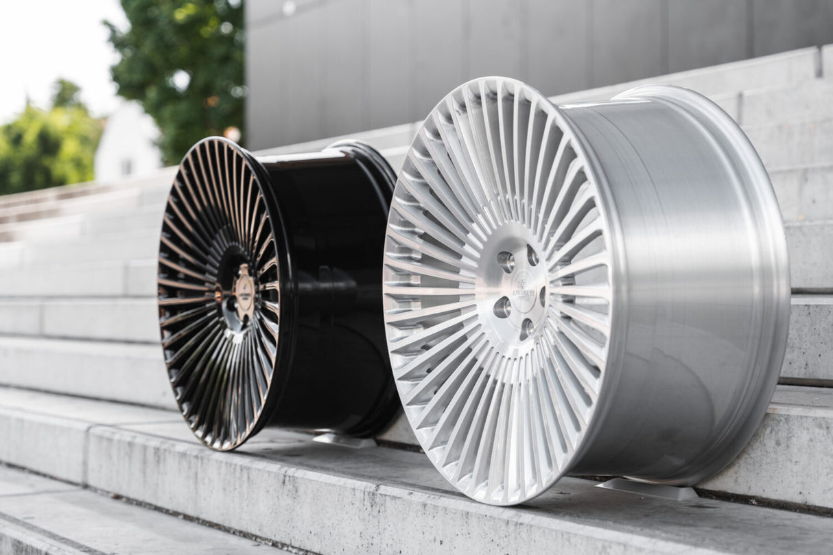 La Chanti LC-F29 10J x 20 Zoll 5x112 ET45 Brushed Silver