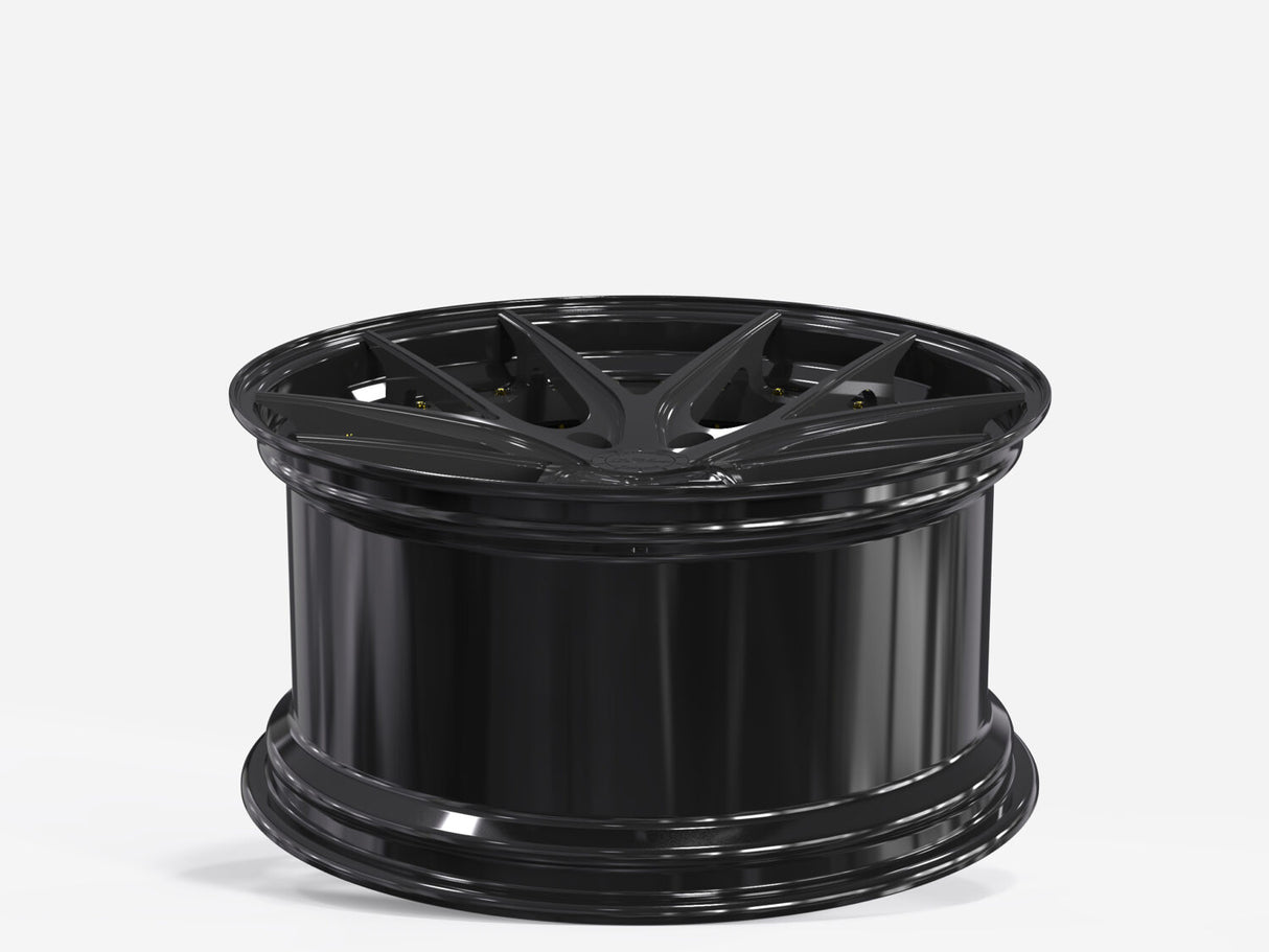 La Chanti LC-F30 10J x 20 Zoll 5x120 ET42 Glossy Black