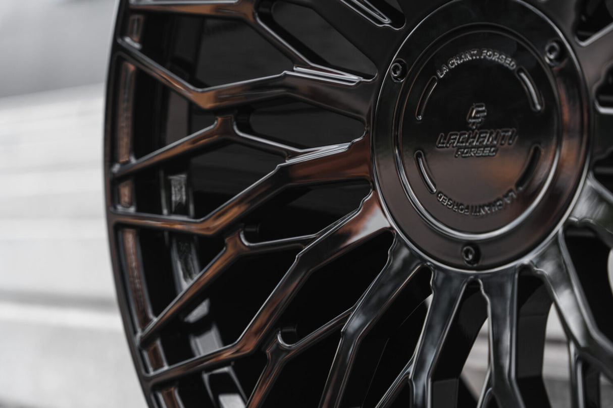 La Chanti LC-F33 11J x 22 Zoll 5x112 ET20 Glossy Black