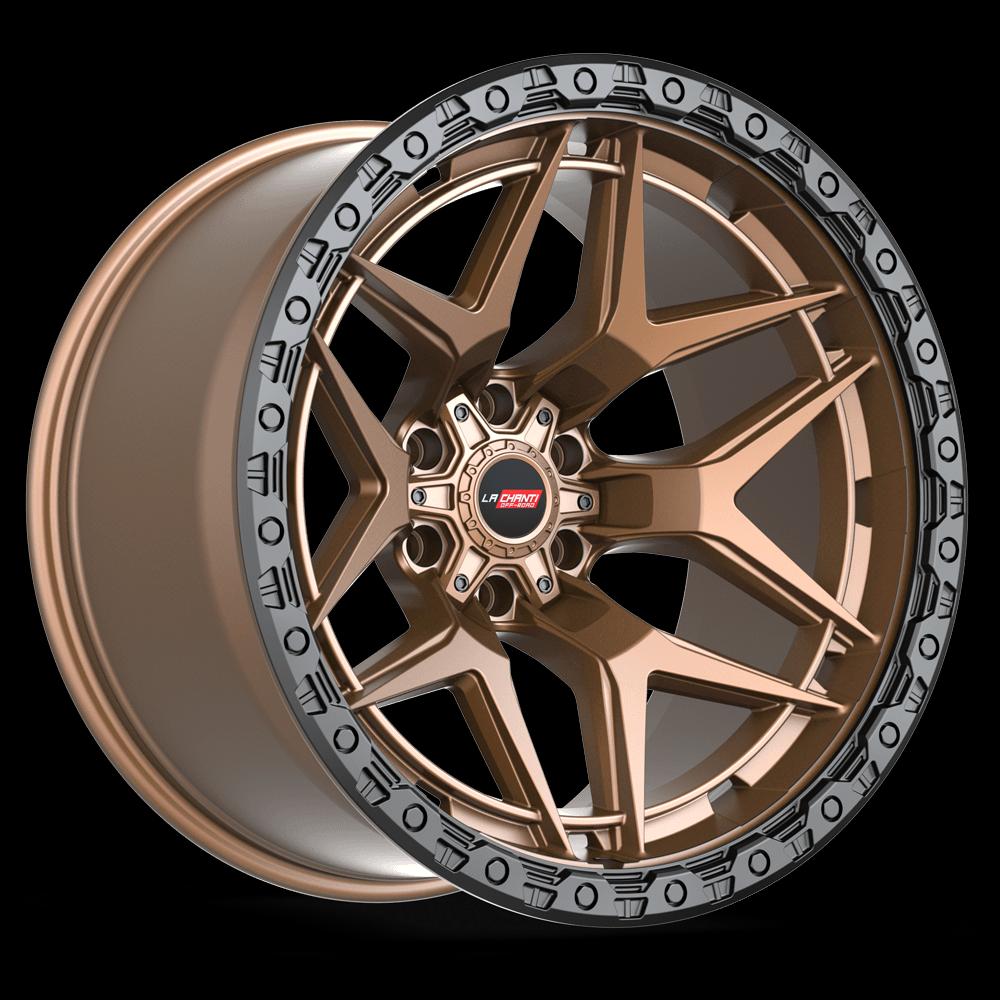 La Chanti LC-OF37 12J x 20 Zoll 6x135/139,7 ET-44 Glossy Black