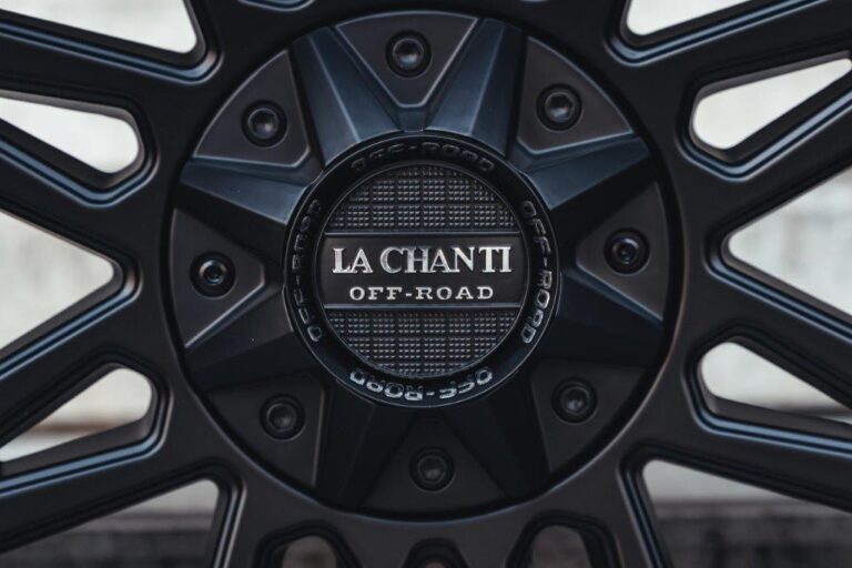 La Chanti LC-OF1 10J x 20 Zoll 6x135/139,7 ET-12 Matt Black