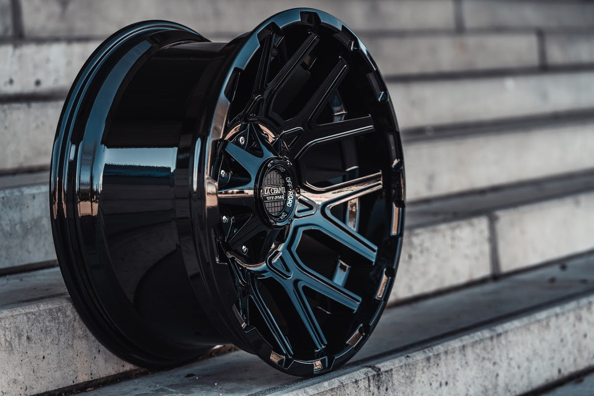 La Chanti LC-OF2 10J x 20 Zoll 5x114,3 ET-19 Matt Black