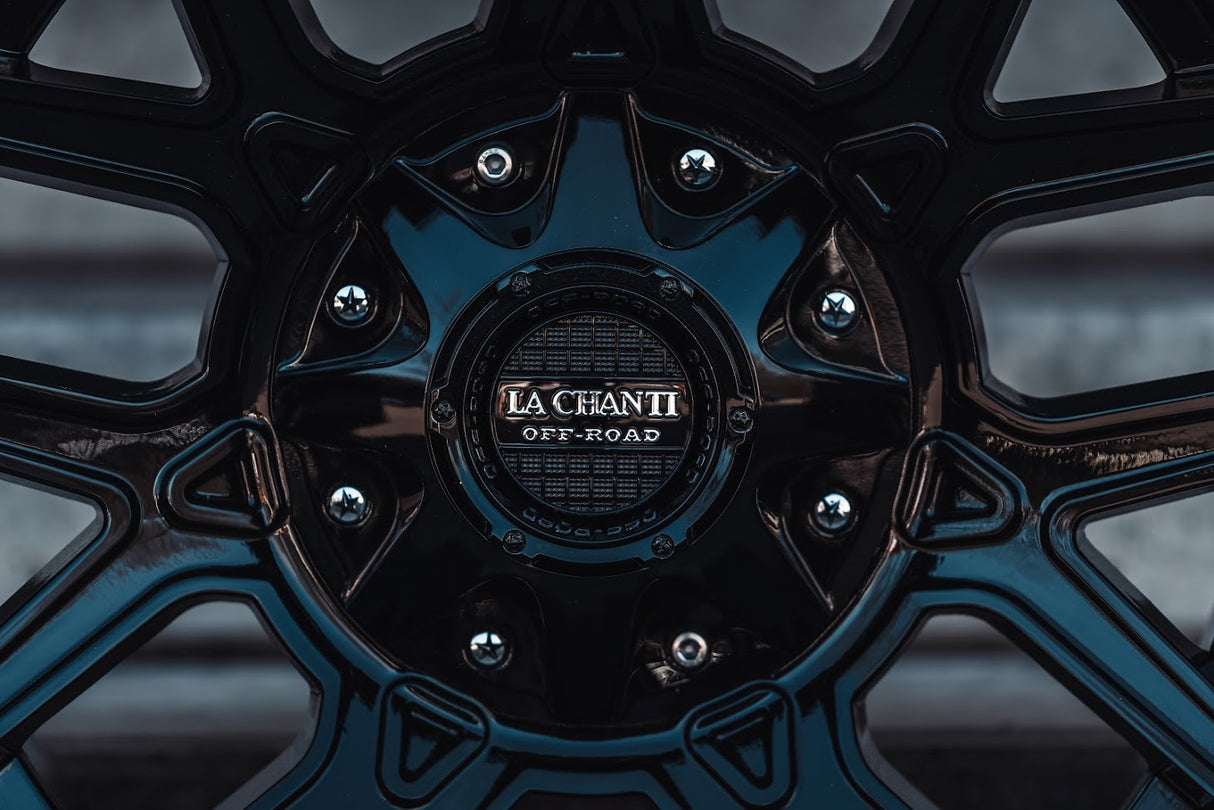La Chanti LC-OF2 10J x 20 Zoll 5x114,3 ET-19 Glossy Black Machine Face