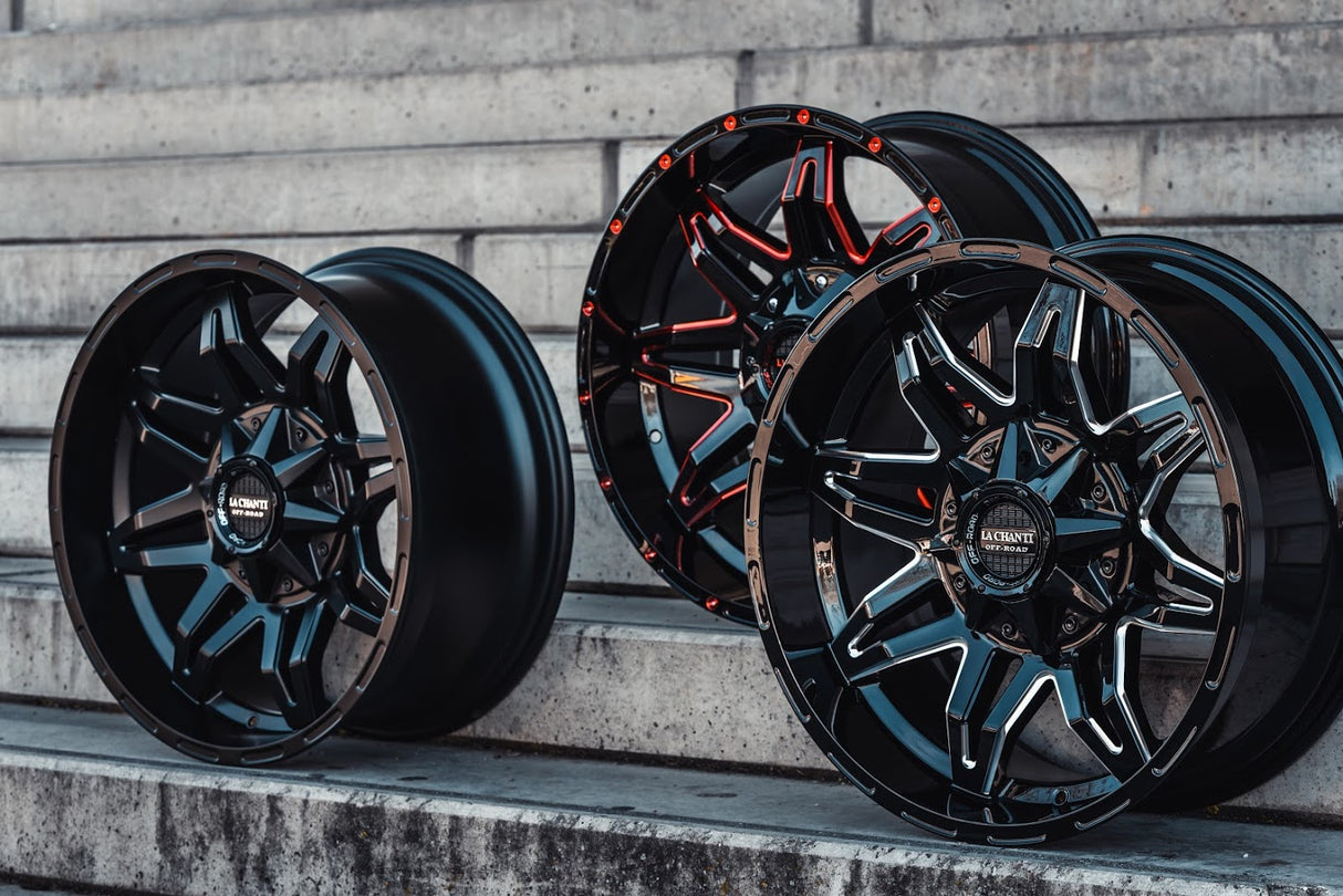 La Chanti LC-OF3 9J x 20 Zoll 6x135 ET0 Matt Black