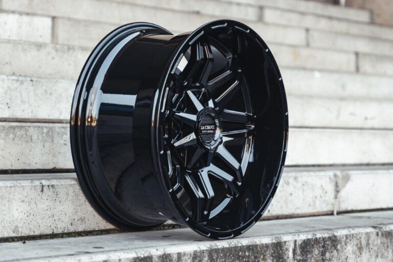 La Chanti LC-OF3 9J x 20 Zoll 5x127 ET0 Glossy Black