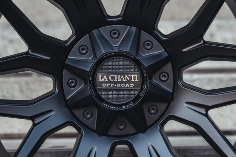 La Chanti LC-OF4 10J x 20 Zoll 6x135/139,7 ET-12 Matt Black