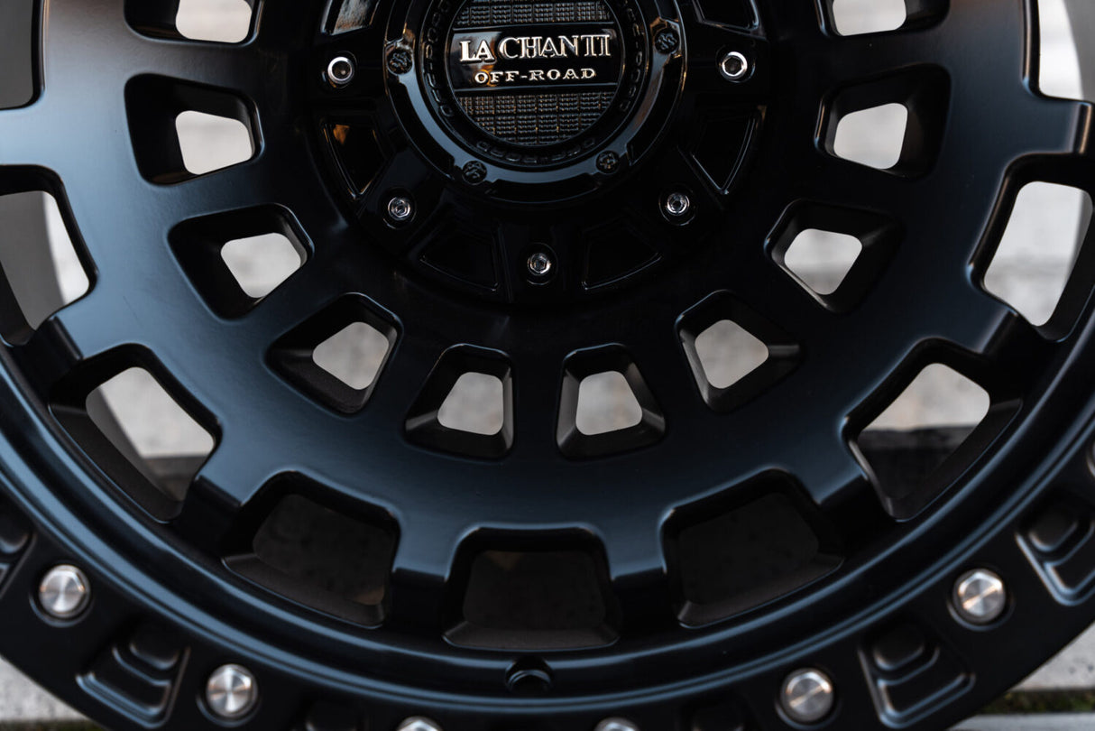 La Chanti LC-OF6 10J x 20 Zoll 5x127/139,7 ET-25 Matt Black