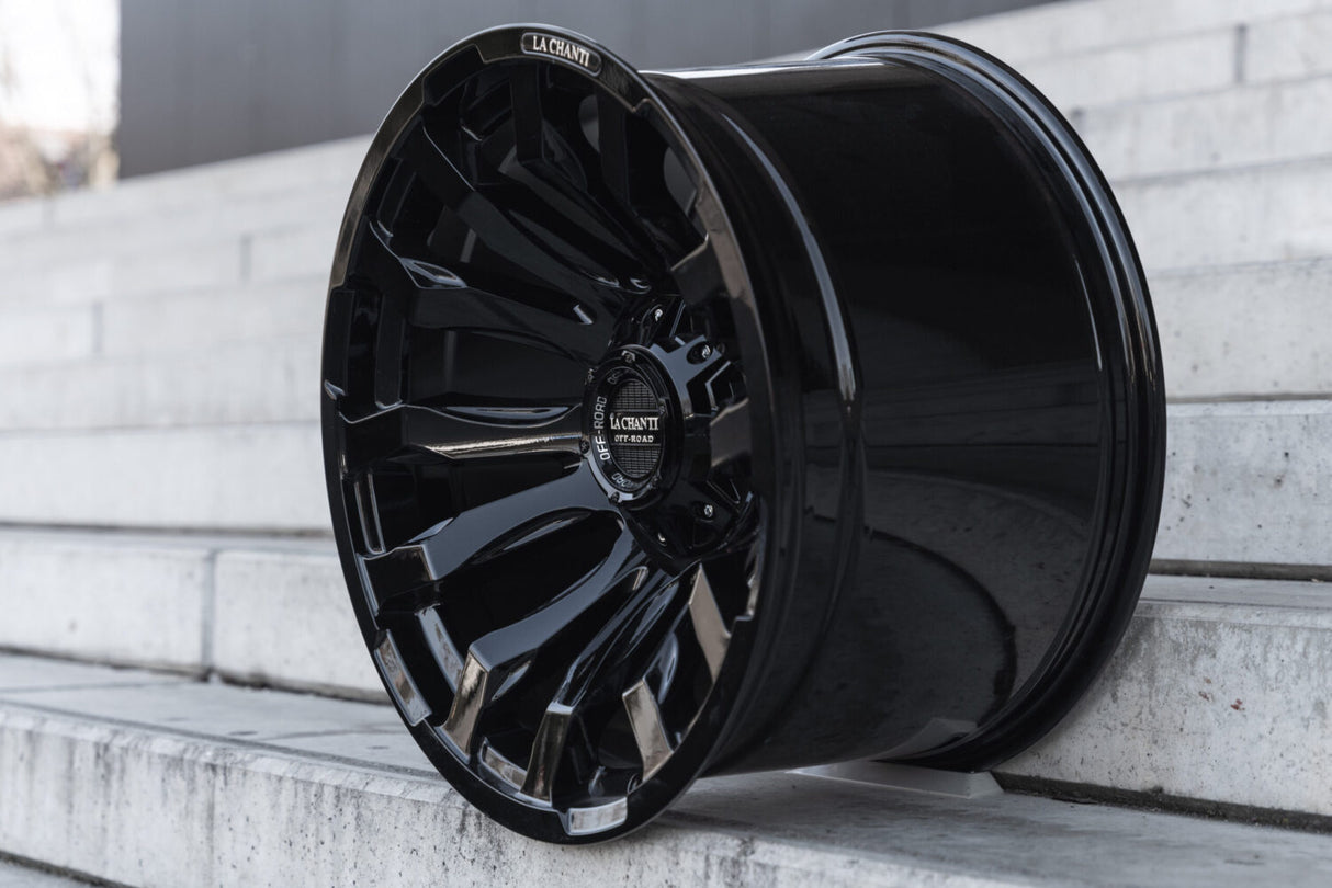 La Chanti LC-OF7 9J x 20 Zoll 6x139,7 ET20 Glossy Black