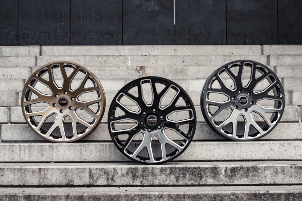 La Chanti LC-OF8 9,5J x 22 Zoll 6x139,7 ET12 Glossy Bronze Milled