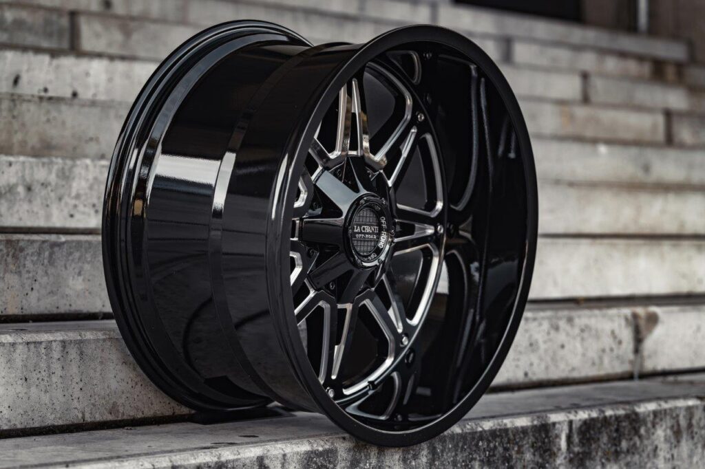 La Chanti LC-OF9 12J x 22 Zoll 6x135 ET-24 Matt Black