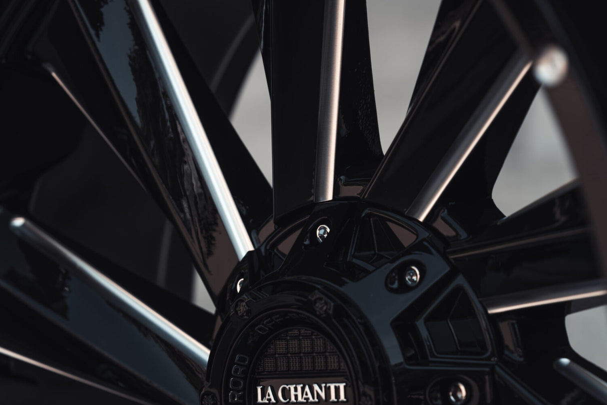 La Chanti LC-OF10 12J x 20 Zoll 5x127 ET-44 Glossy Black Milled