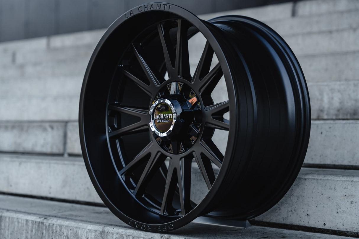La Chanti LC-OF18 10J x 20 Zoll 6x139,7 ET-12 Matt Black