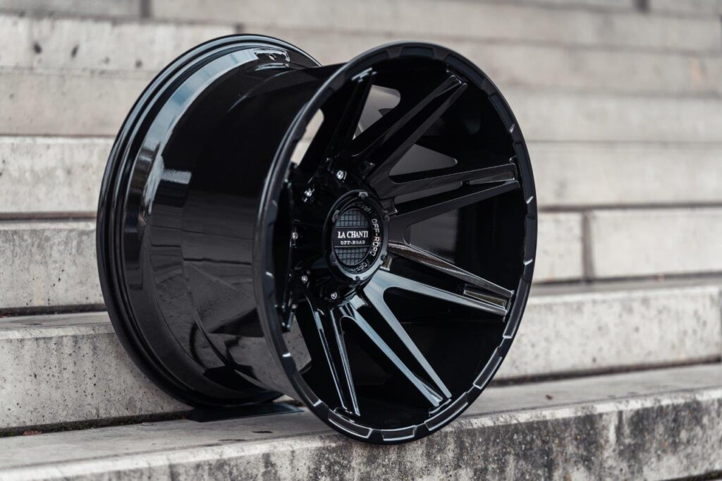 La Chanti LC-OF19 12J x 20 Zoll 5x127 ET-25 Glossy Black