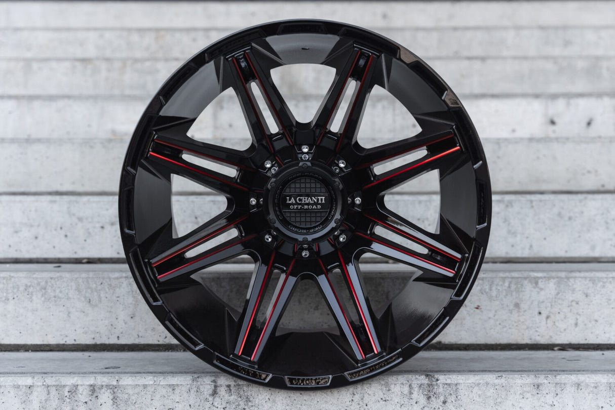 La Chanti LC-OF19 12J x 20 Zoll 5x127 ET-25 Glossy Black