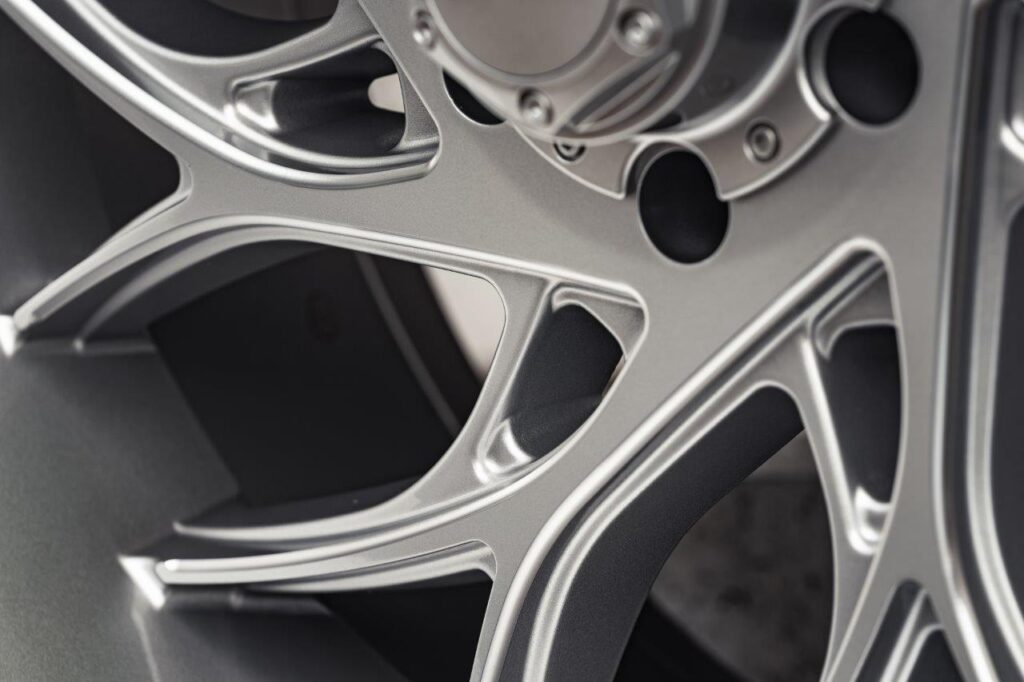 La Chanti LC-OF20 11,5J x 22 Zoll 6x139,7 ET-25 Glossy Silver Milled