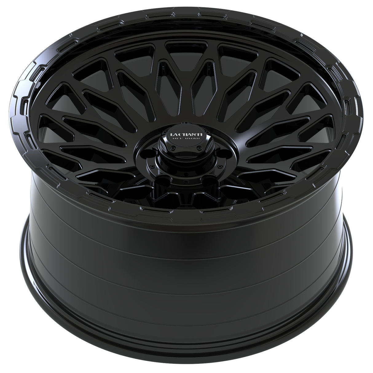 La Chanti LC-OF22 10J x 22 Zoll 6x139,7 ET20 Glossy Black