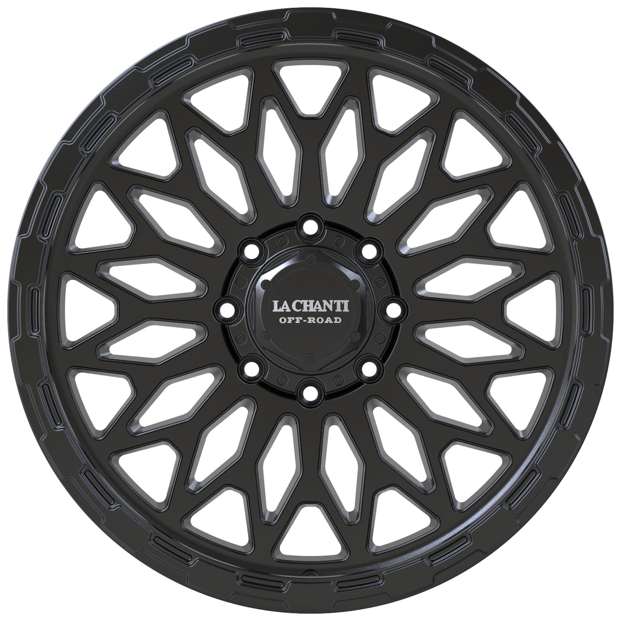 La Chanti LC-OF22 11,5J x 22 Zoll 6x139,7 ET-25 Glossy Black
