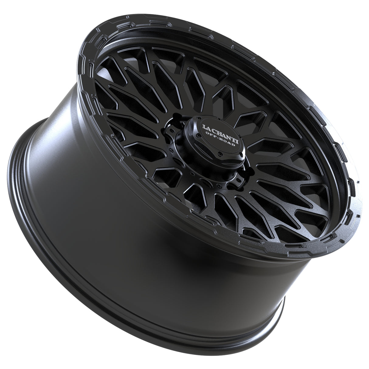 La Chanti LC-OF22 10J x 22 Zoll 6x139,7 ET20 Matt Black