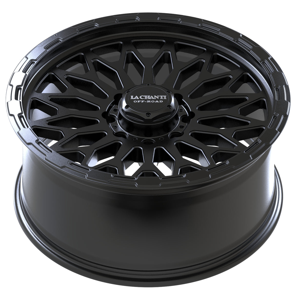 La Chanti LC-OF22 10J x 22 Zoll 8x165,1 ET20 Glossy Black