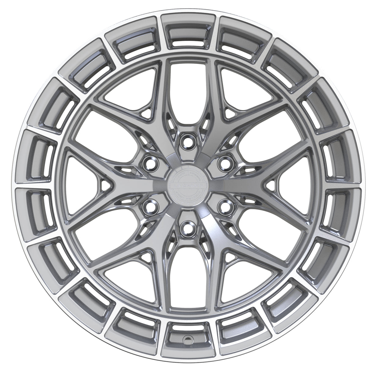 La Chanti LC-OF32 10J x 20 Zoll 6x139,7 ET-25 Glossy Black