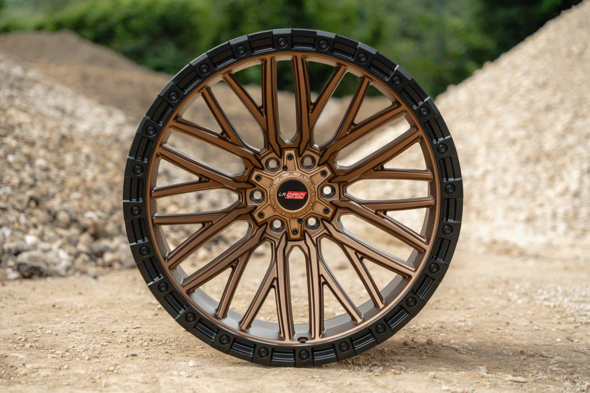 La Chanti LC-OF35 12J x 20 Zoll 6x135/139,7 ET-44 Matt Bronze