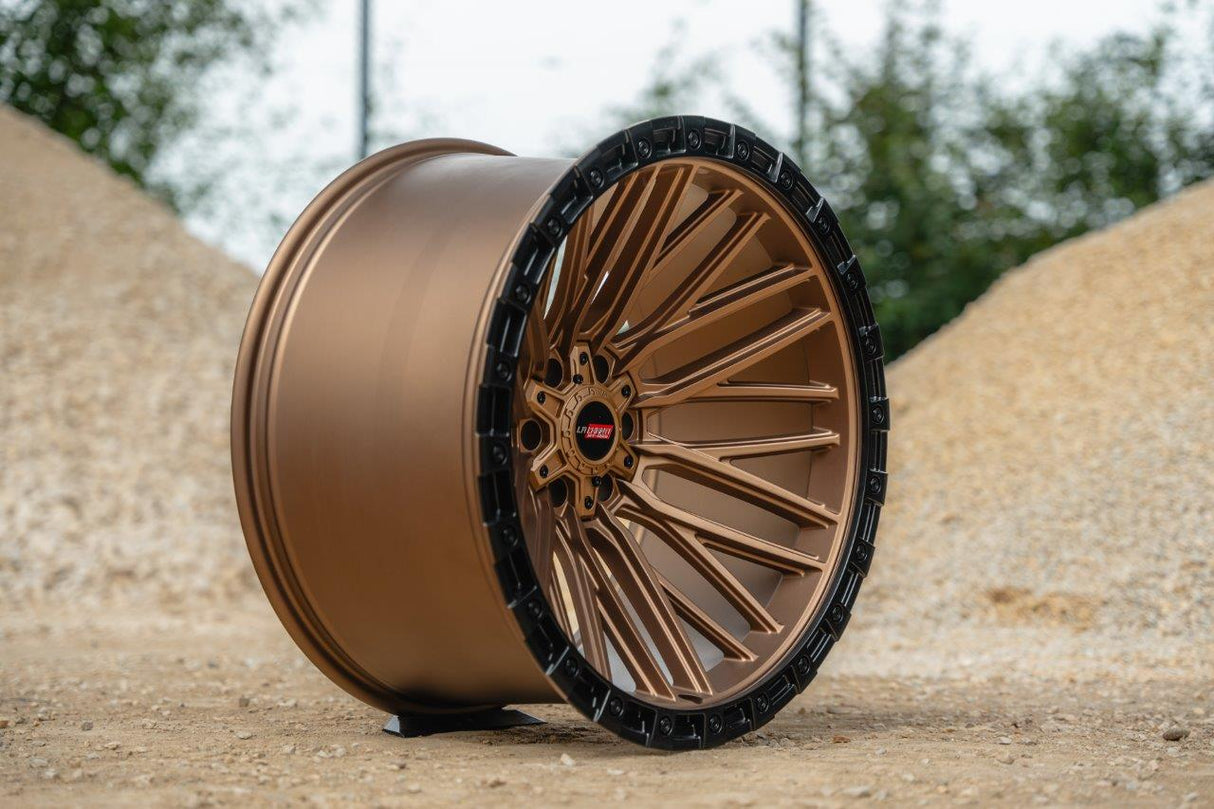 La Chanti LC-OF35 12J x 22 Zoll 6x135/139,7 ET-44 Matt Bronze