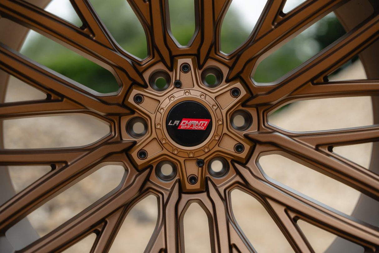 La Chanti LC-OF35 12J x 22 Zoll 6x135/139,7 ET-44 Matt Bronze