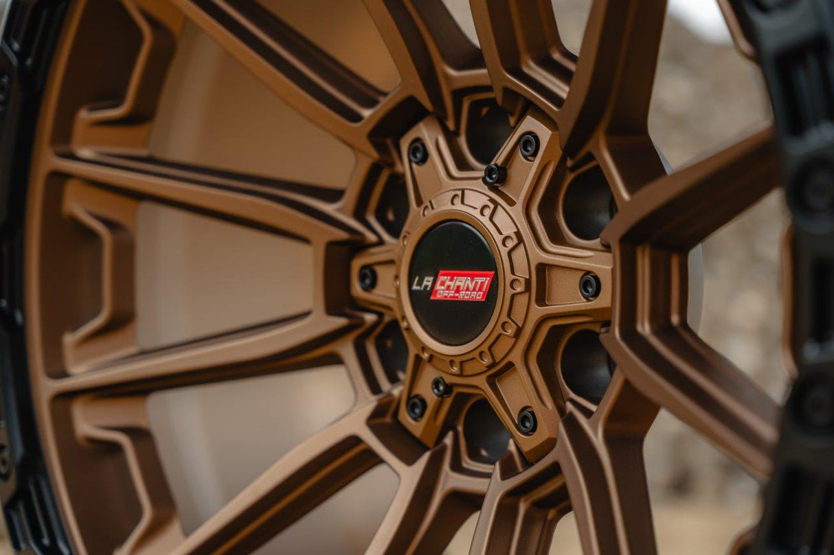 La Chanti LC-OF36 10J x 20 Zoll 6x135/139,7 ET-12 Matt Bronze