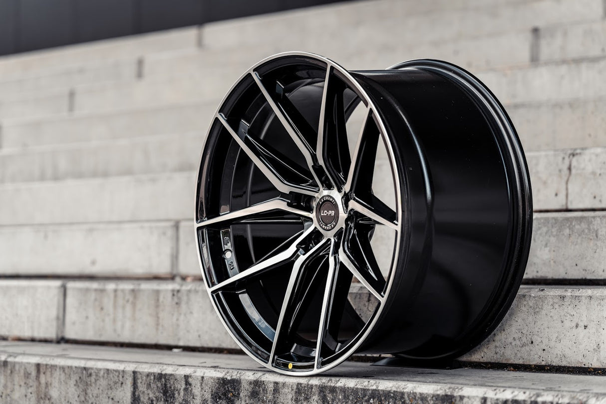 La Chanti LC-P3 8,5J x 19 Zoll 5x112 ET30 Black Machined