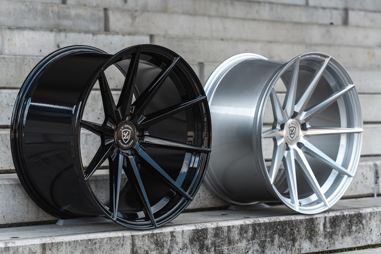 La Chanti LC-P10 11J x 20 Zoll 5x112 ET42 Machined Silver