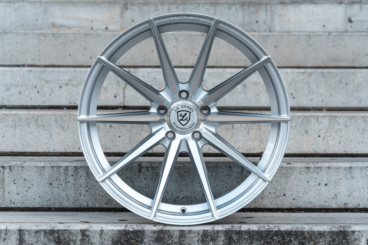 La Chanti LC-P10 9J x 20 Zoll 5x112 ET23 Machined Silver