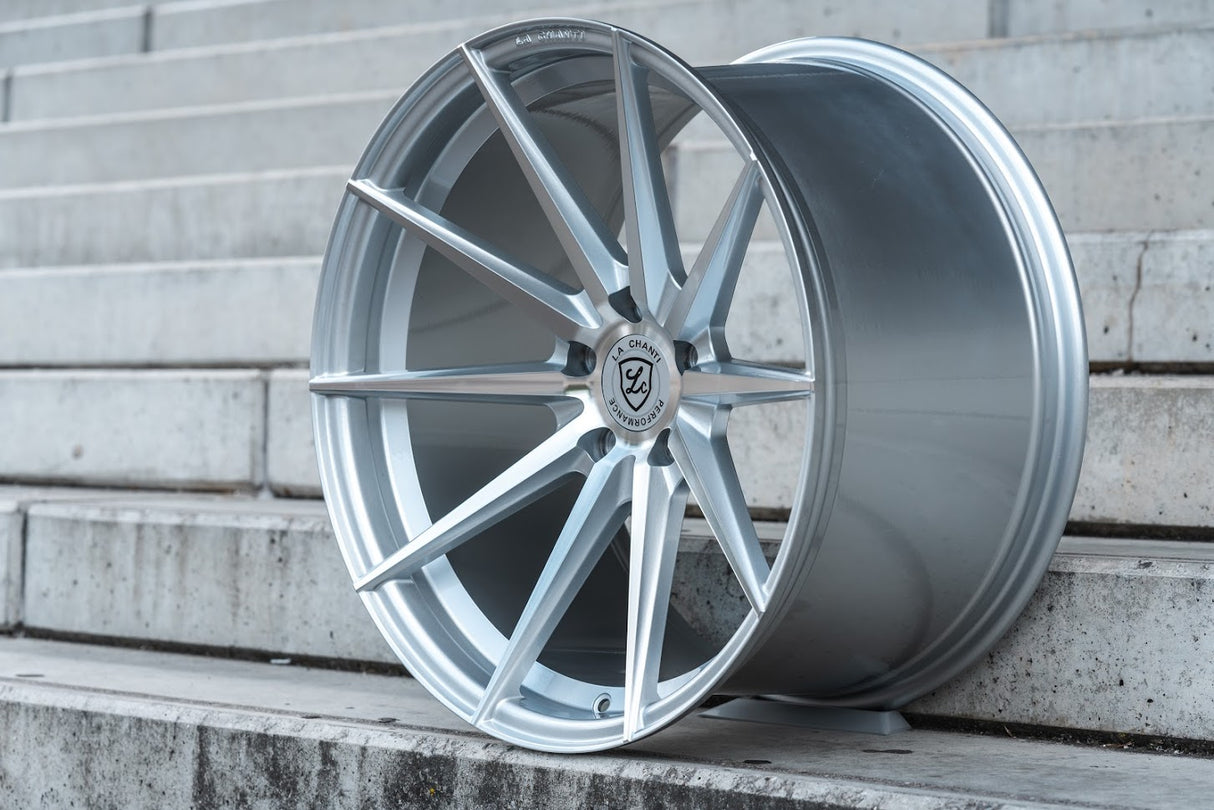 La Chanti LC-P10 9J x 20 Zoll 5x112 ET45 Machined Silver