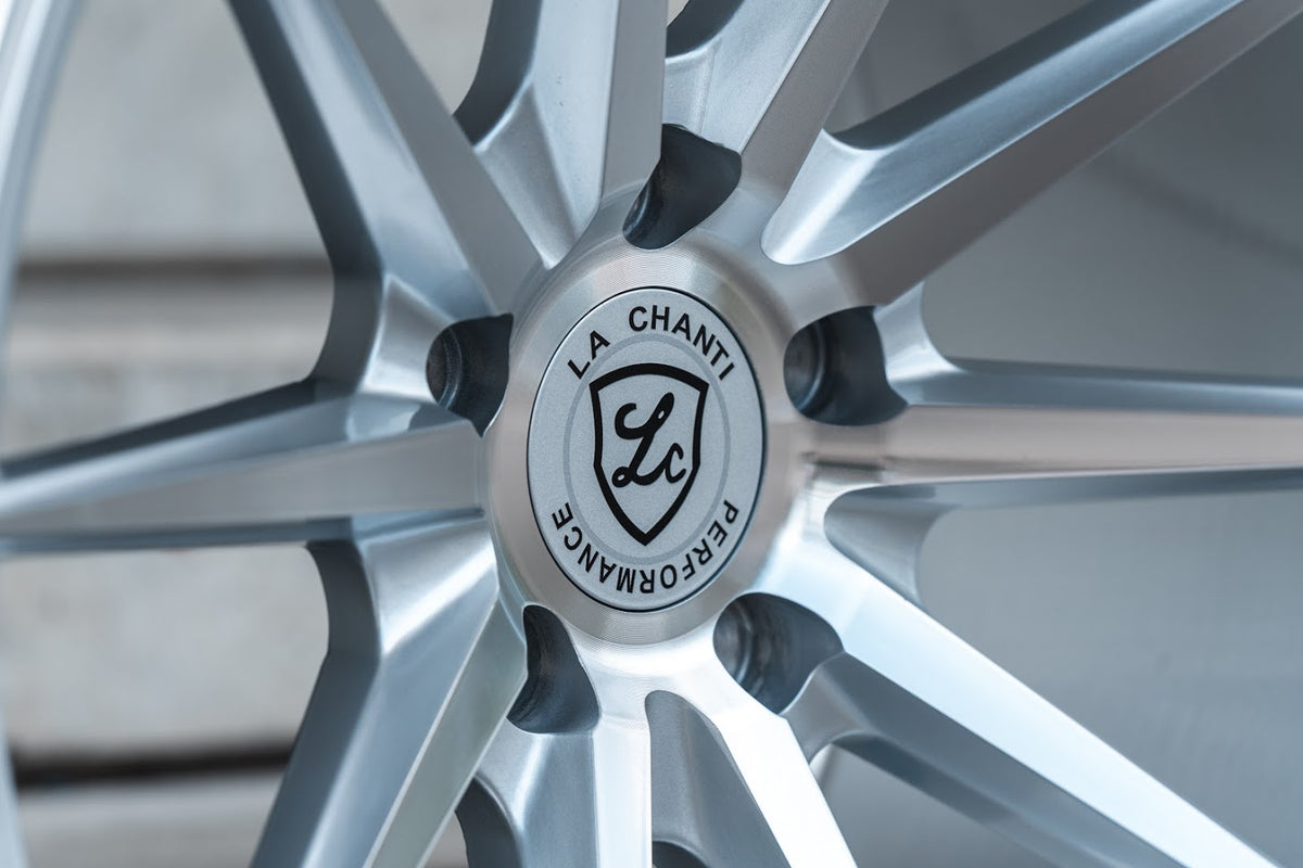 Chanti LC-P10 10J x 20 inch 5x112 ET45 Machined Silver