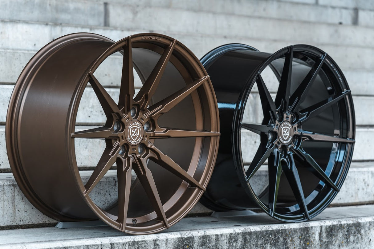 La Chanti LC-P11 10,5J x 21 Zoll 5x112 ET42 Machined Silver