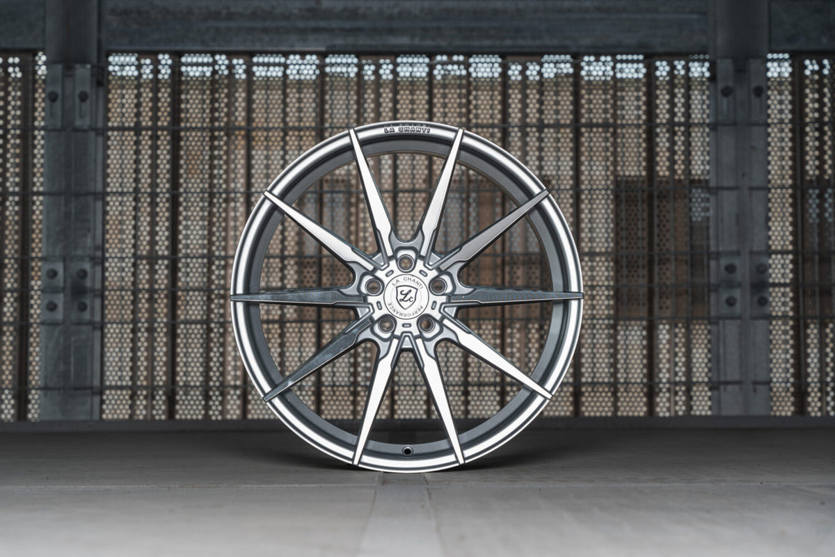 La Chanti LC-P11 9J x 21 Zoll 5x112 ET32 Machined Silver