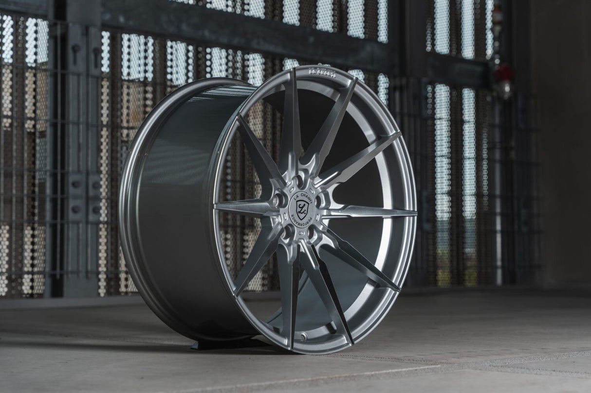 La Chanti LC-P11 10,5J x 21 Zoll 5x115 ET28 Machined Silver