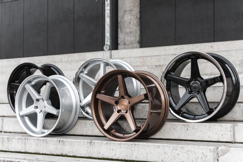 La Chanti LC-P13 10,5J x 20 Zoll 5x112 ET40 Glossy Bronze – SS LIP