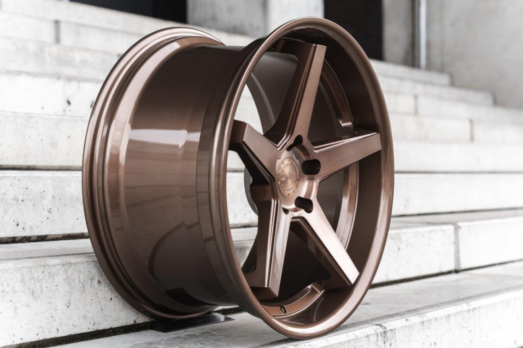La Chanti LC-P13 9J x 20 Zoll 5x112 ET23 Glossy Black – SS LIP