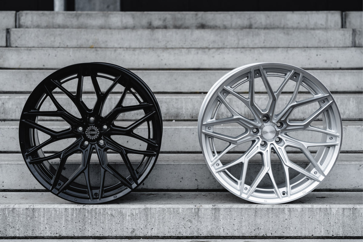 La Chanti LC-P14 11J x 21 Zoll 5x112 ET42 Machined Silver