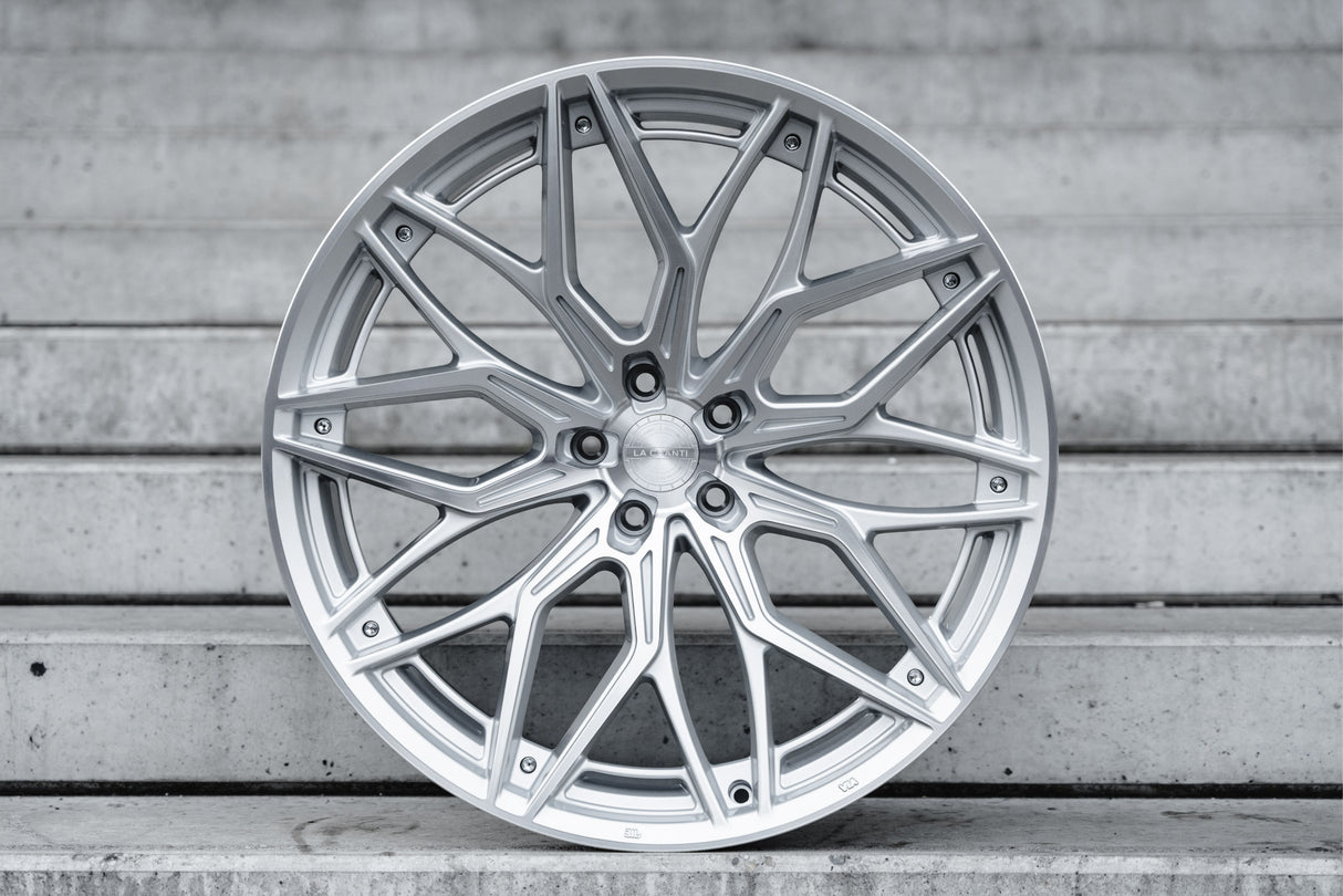 La Chanti LC-P14 9J x 20 Zoll 5x112 ET35 Machined Silver