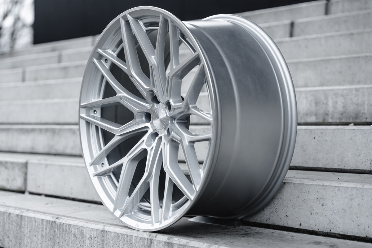 La Chanti LC-P14 10J x 21 Zoll 5x112 ET25 Machined Silver