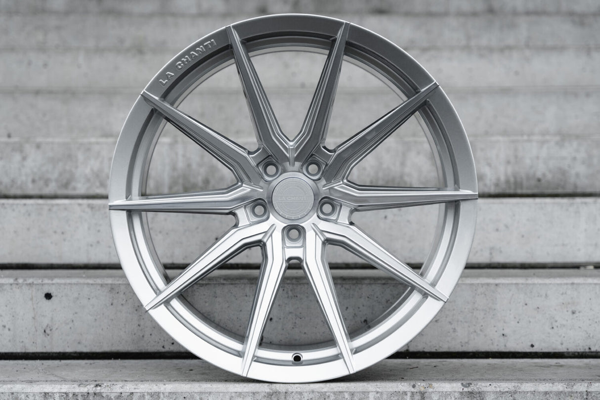 La Chanti LC-P18 8,5J x 20 Zoll 5x112 ET42 Machined Silver