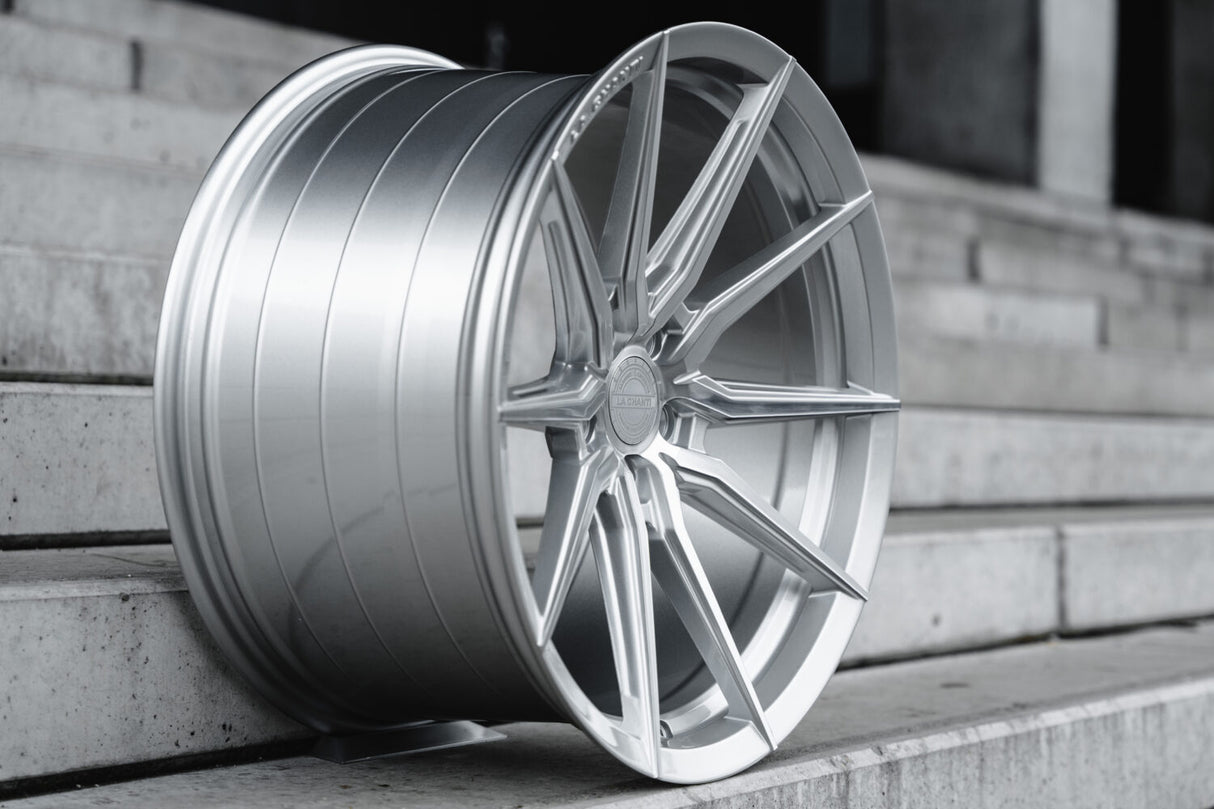 La Chanti LC-P18 10J x 20 Zoll 5x120 ET45 Machined Silver