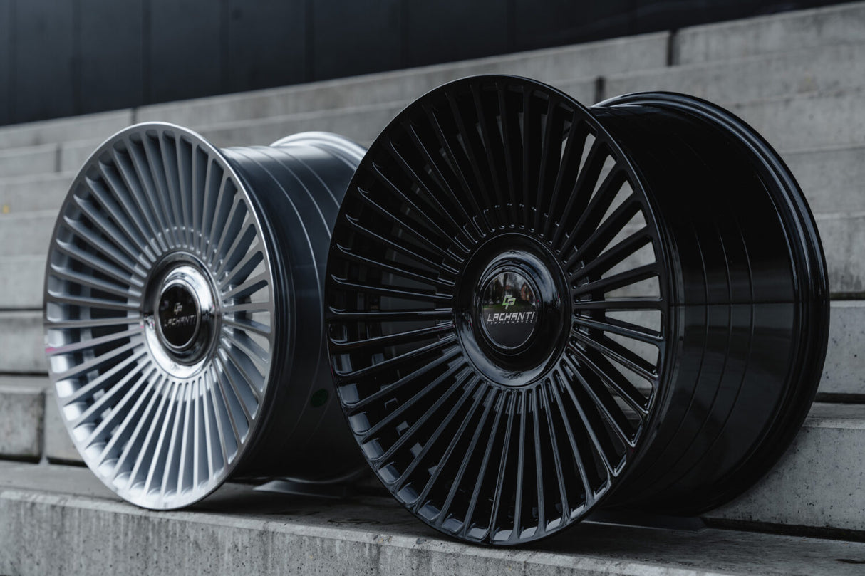 La Chanti LC-P19 9J x 21 Zoll 5x112 ET23 Machined Silver